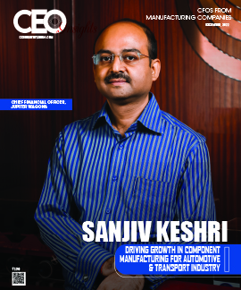 Sanjiv Keshri: Driving Growth In Component Manufacturing For Automotive & Transport Industry